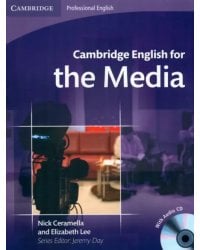Cambridge English for the Media. Student's Book with Audio CD