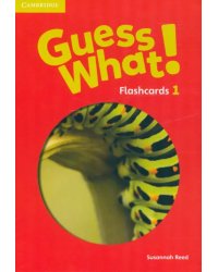Guess What! Level 1. Flashcards, pack of 95
