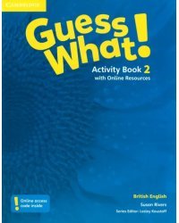 Guess What! Level 2. Activity Book with Online Resources