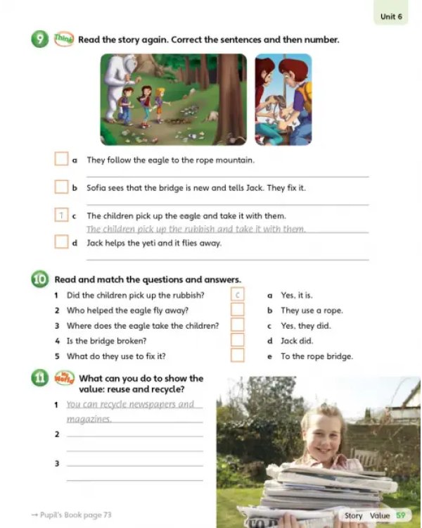 Guess What! Level 6. Activity Book with Online Resources