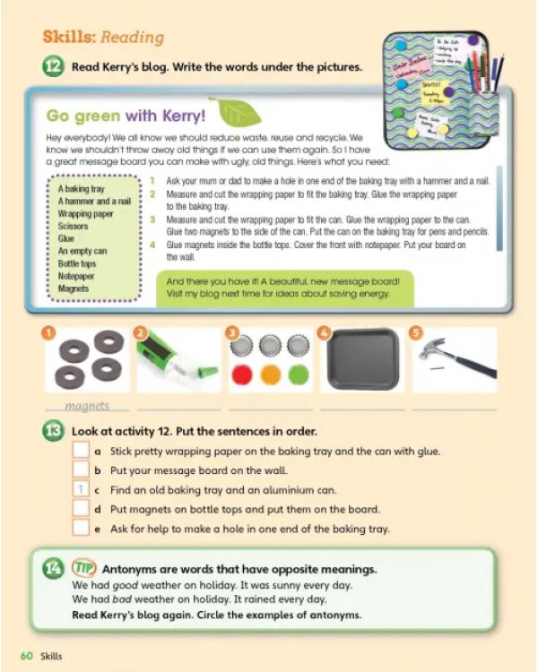 Guess What! Level 6. Activity Book with Online Resources