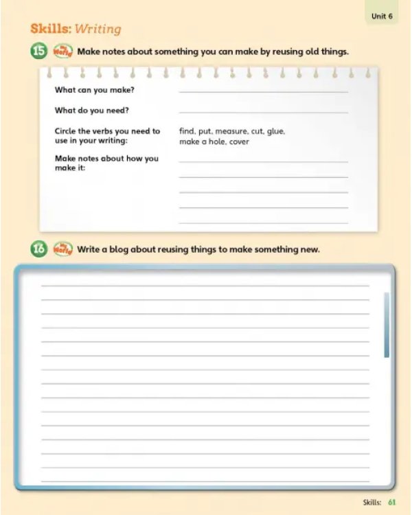 Guess What! Level 6. Activity Book with Online Resources