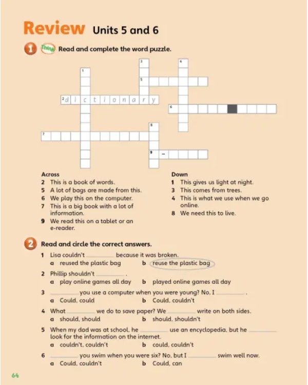 Guess What! Level 6. Activity Book with Online Resources