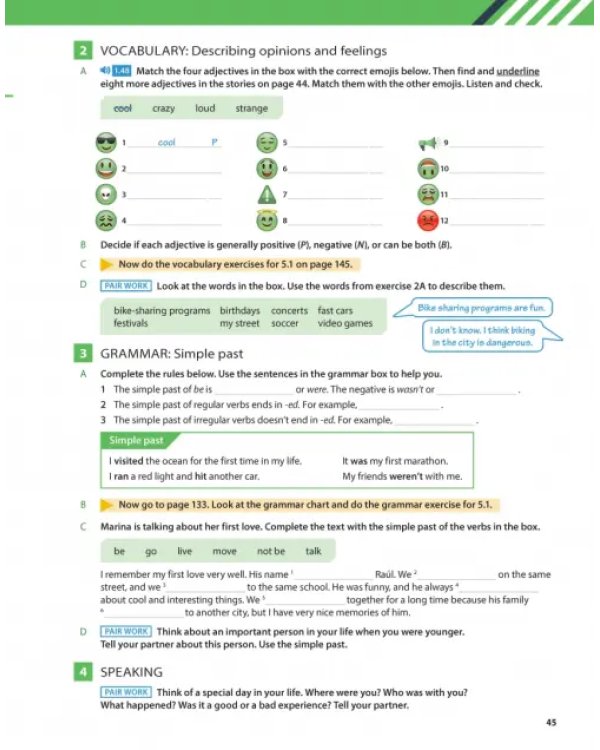 Дополнительное изображение книги «Evolve. Level 2. Student's Book»
