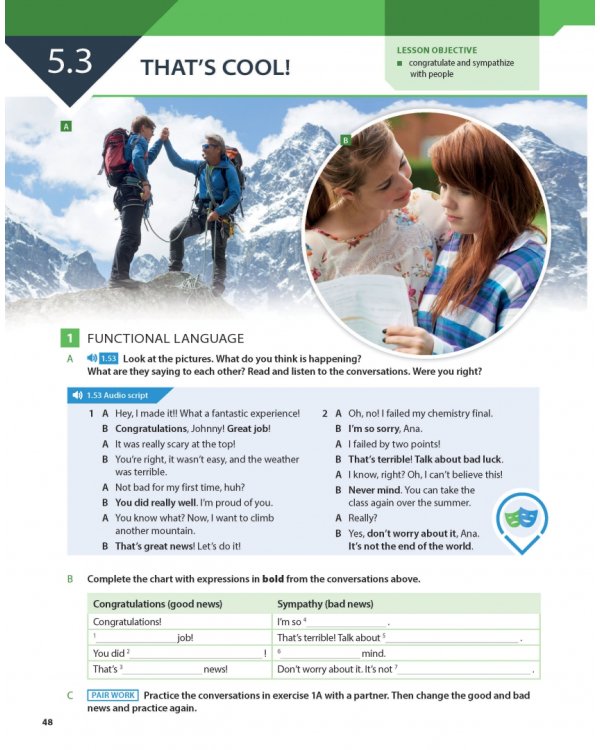 Дополнительное изображение книги «Evolve. Level 2. Student's Book»