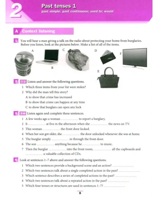 IELTS Grammar For Bands 6.5 and above with answers and downloadable audio