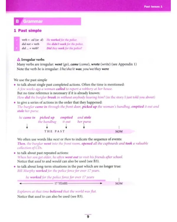IELTS Grammar For Bands 6.5 and above with answers and downloadable audio