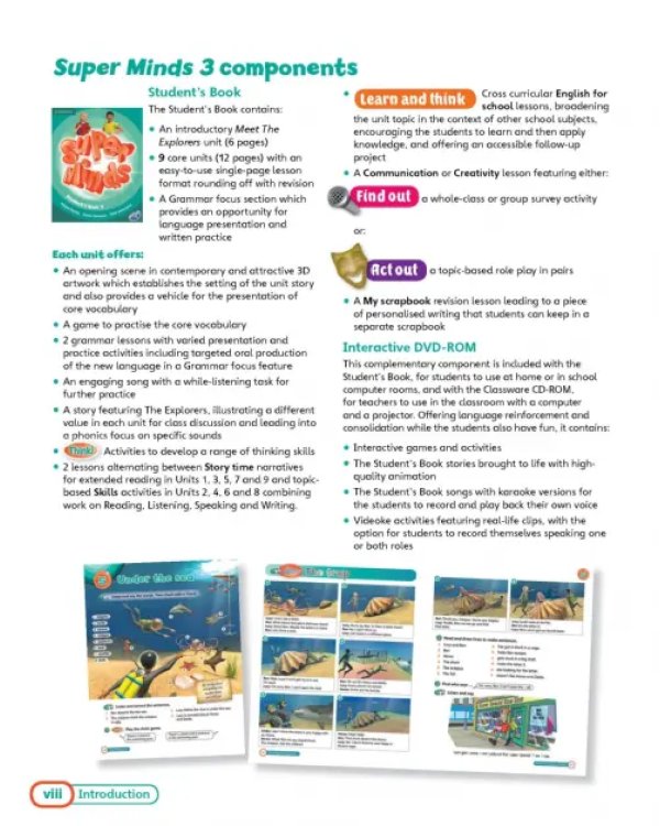 Super Minds. Level 3. Teacher's Book