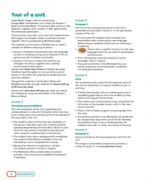 Super Minds. Level 3. Teacher's Book