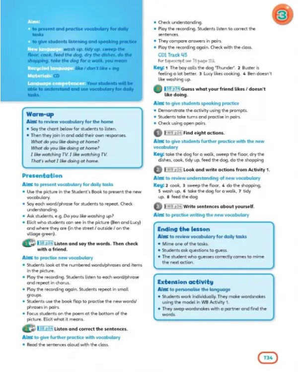 Super Minds. Level 3. Teacher's Book