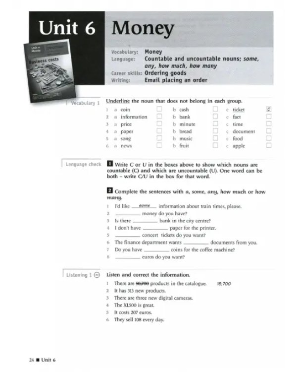 Intelligent Business. Elementary. Workbook + CD
