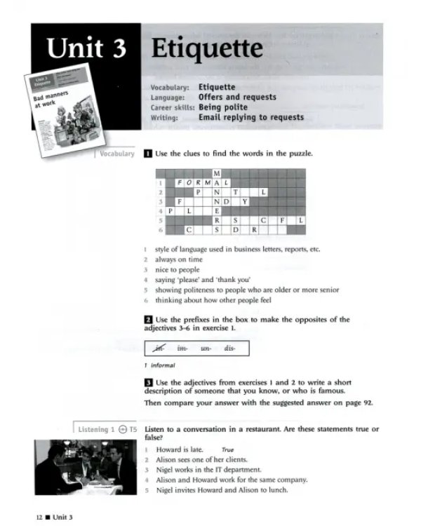 Intelligent Business. Pre-Intermediate. Workbook +CD