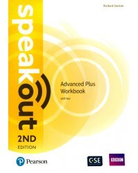 Speakout. Advanced Plus. Workbook with Key