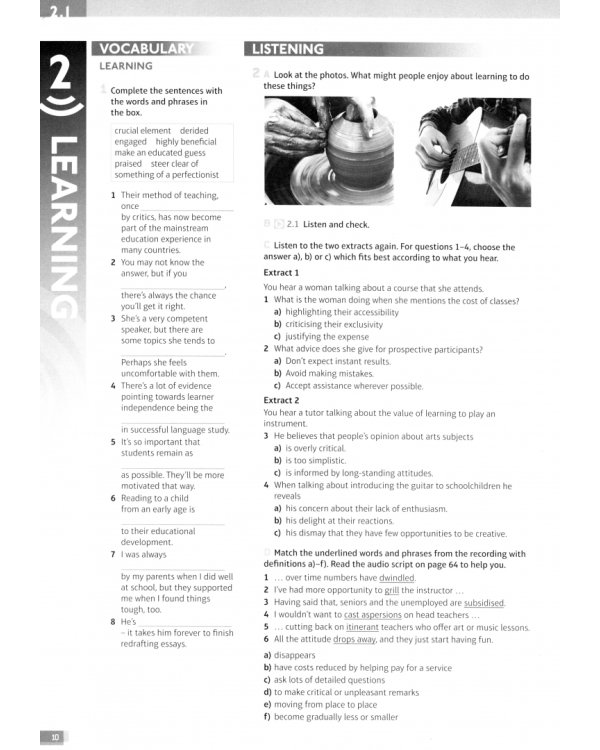 Speakout. Advanced Plus. Workbook with Key