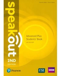 Speakout. Advanced Plus. Students' Book +DVD