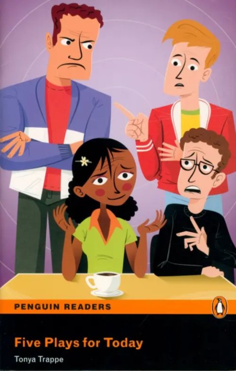 Pearson English Readers Five Plays for Today + CD. Level 2