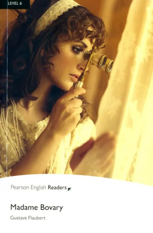 Pearson English Readers Madame Bovary + CD. Level 6