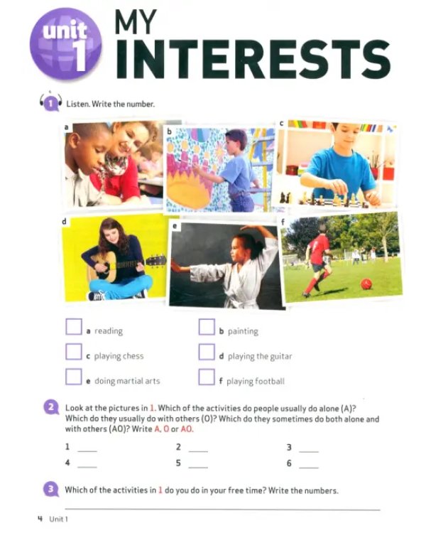 Big English Plus 5. Activity Book