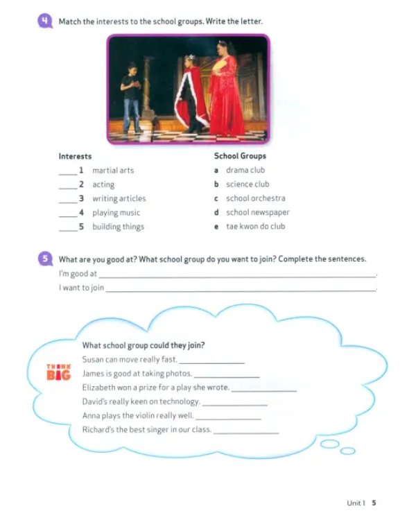 Big English Plus 5. Activity Book