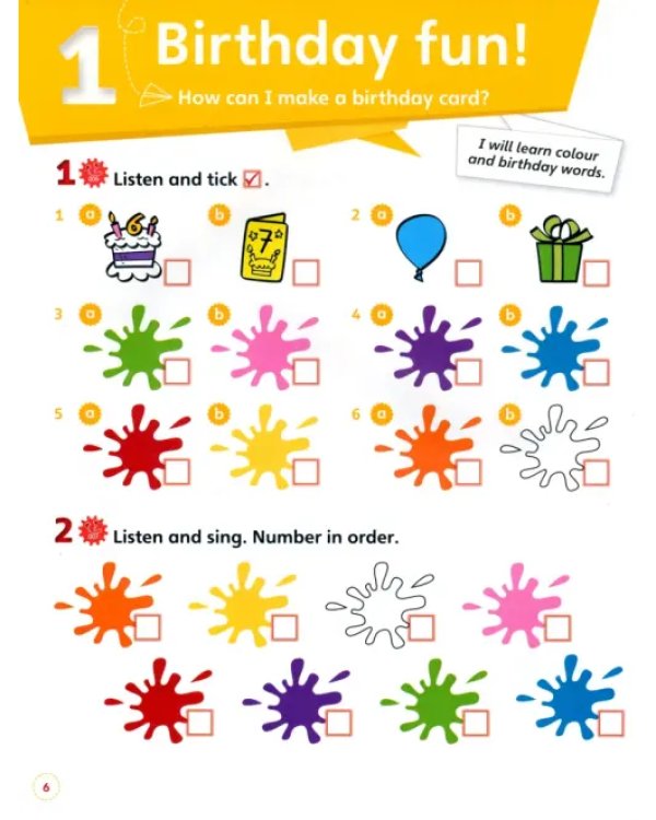 English Code Starter. Activity Book with Audio QR Code