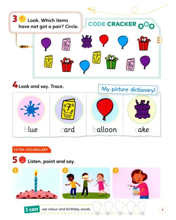 English Code Starter. Activity Book with Audio QR Code