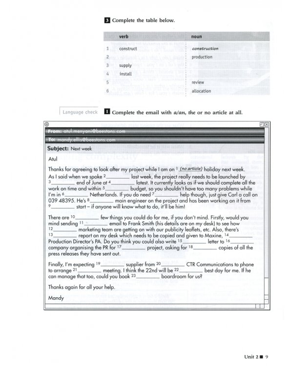 Intelligent Business. Upper Intermediate. Workbook + CD