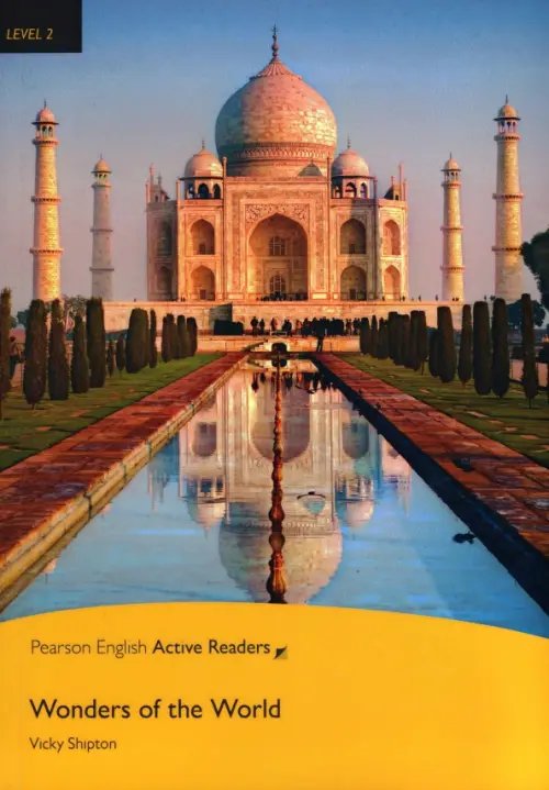 Pearson English Active Readers Wonders of the World and Multi-ROM with MP3 Pack