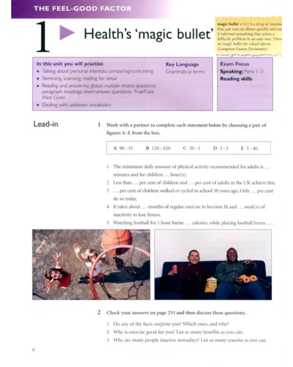 Дополнительное изображение книги «Focus on IELTS. Coursebook/iTest CD-Rom Pack»