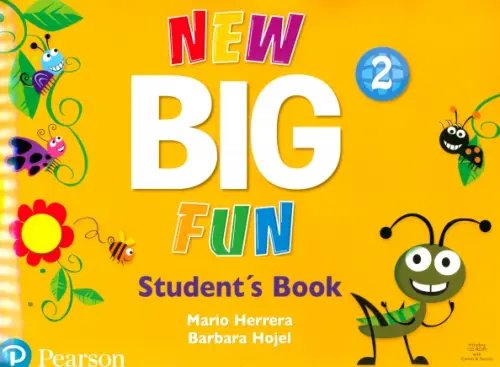 New Big Fun New Big Fun 2. Student Book and CD-ROM