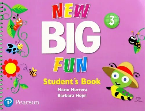 New Big Fun New Big Fun 3. Student Book and CD-ROM