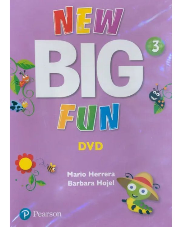 Дополнительное изображение книги «DVD. New Big Fun. Level 3. DVD Video»