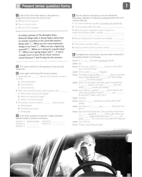 Lifestyle. Intermediate. Workbook with Audio CD