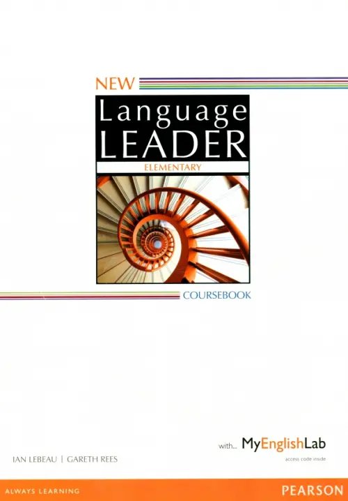 New Language Leader. Elementary. Coursebook with MyEnglishLab