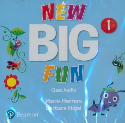 CD-ROM. New Big Fun. Level 1. Class Audio