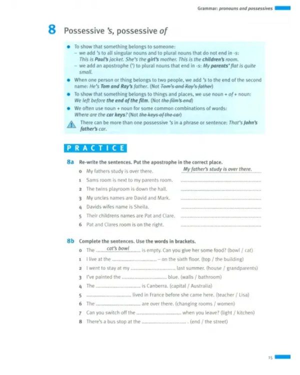 Grammar Practice for Pre-Intermediate Students. Student Book with Key + CD (+ CD-ROM)