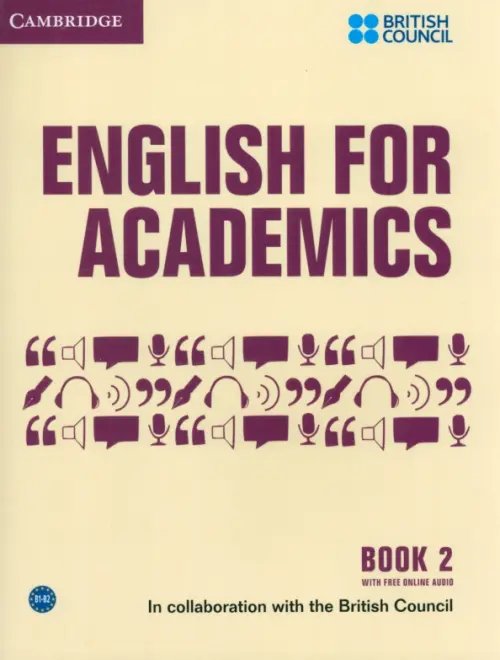 English for Academics English for Academics 2. Book with Online Audio