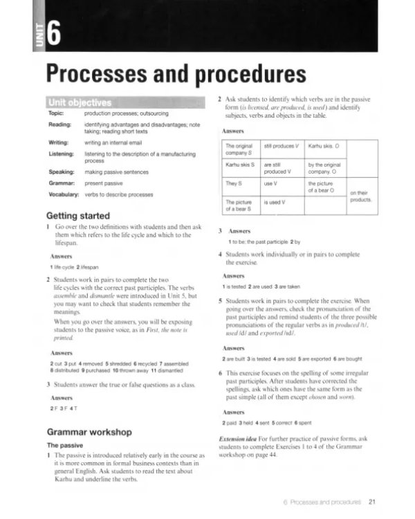Business Benchmark. Pre-intermediate to Intermediate. BULATS and Business Preliminary Teacher's Book