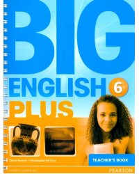 Big English Plus 6. Teacher's Book. Spiral-bound
