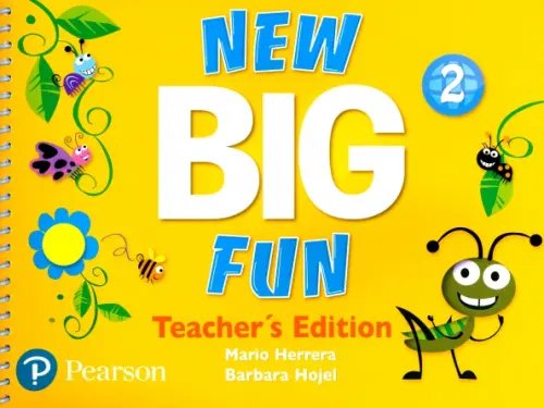 New Big Fun New Big Fun 2. Teacher's Edition