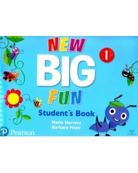 New Big Fun 1. Student Book and CD-ROM