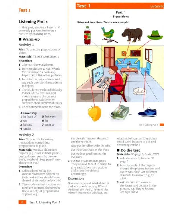 Young Learners English. Starters. Practice Tests Plus. Teacher's Book with Multi-ROM