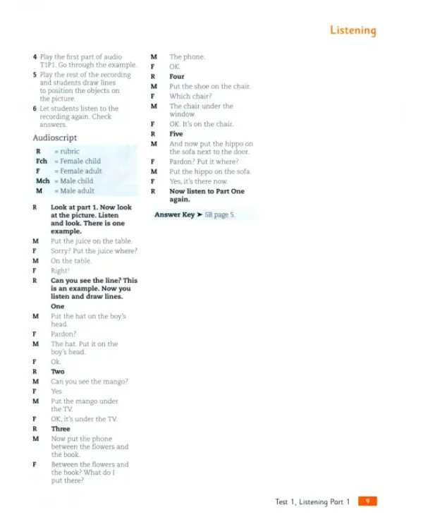 Young Learners English. Starters. Practice Tests Plus. Teacher's Book with Multi-ROM