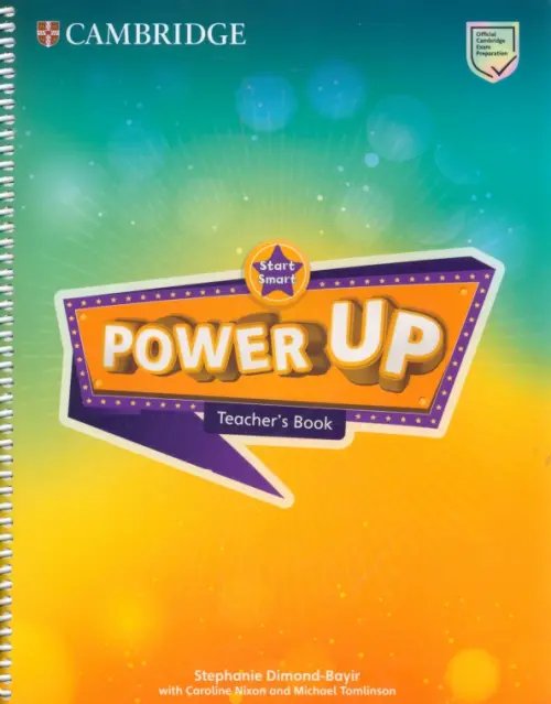 Power Up Power Up. Start Smart. Teacher's Book