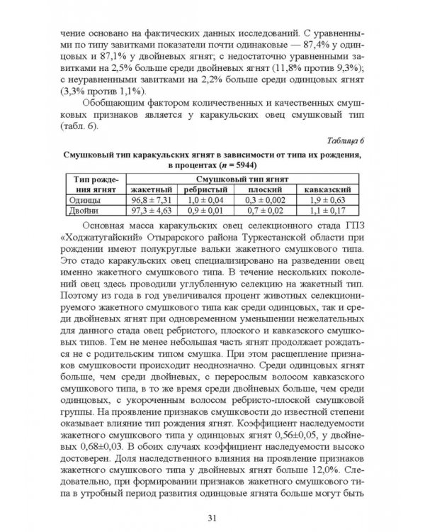 Технология производства продукции каракулеводства. Учебник