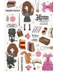 Ежедневник недатированный Гермиона Грейнджер, 64 листа, А5