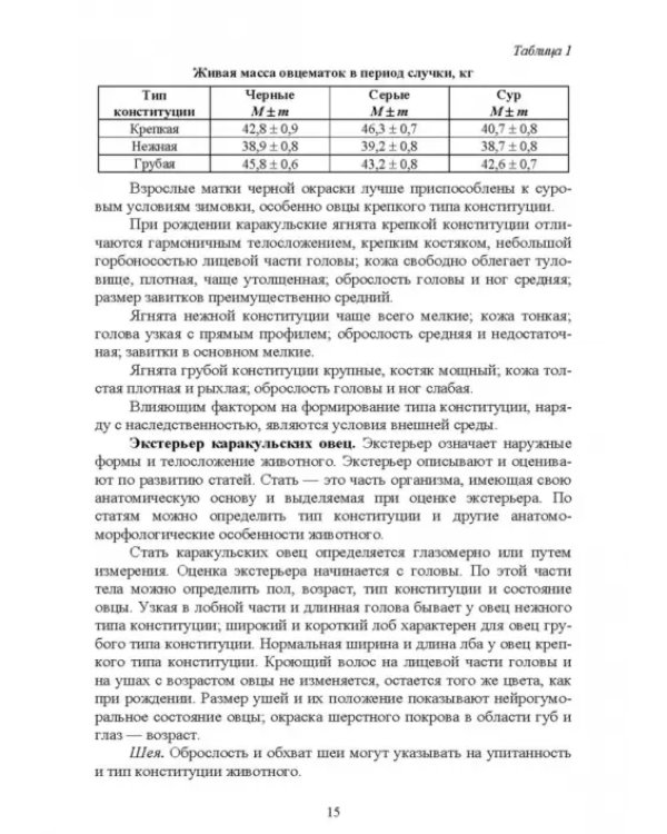 Основы каракулеводства. Учебник для СПО