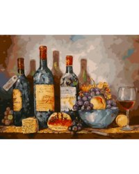 Живопись на холсте Из винных погребов