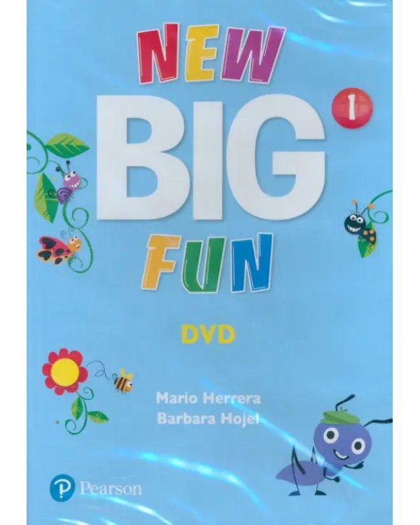 Дополнительное изображение книги «DVD. New Big Fun. Level 1. DVD Video»