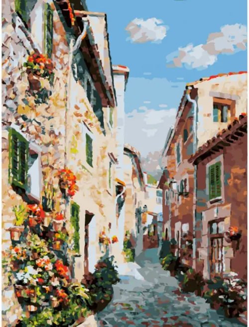 Живопись на холсте. Майорка Живопись на холсте. Майорка