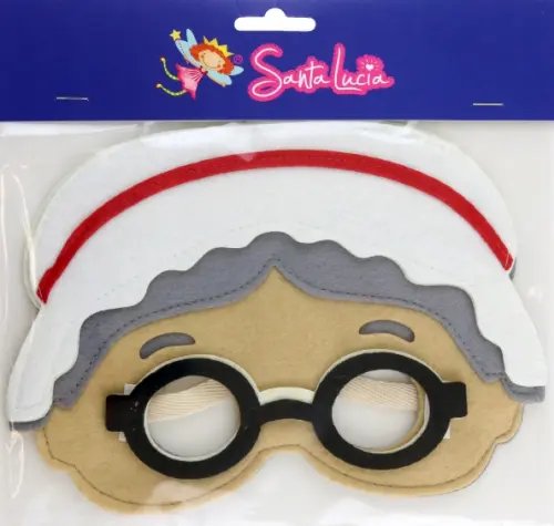 Маска из фетра. Бабушка Маска из фетра. Бабушка